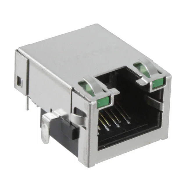 RJE71-188-1451 Amphenol ICC (Commercial Products)  Modular Connector Jacks